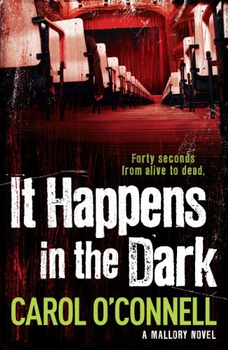 It Happens in the Dark: Kathy Mallory: Book Eleven (English Edition)