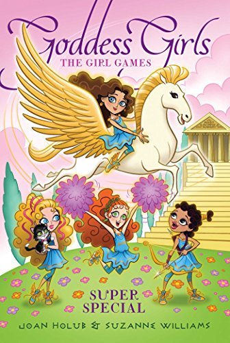 The Girl Games (Goddess Girls) (English Edition)