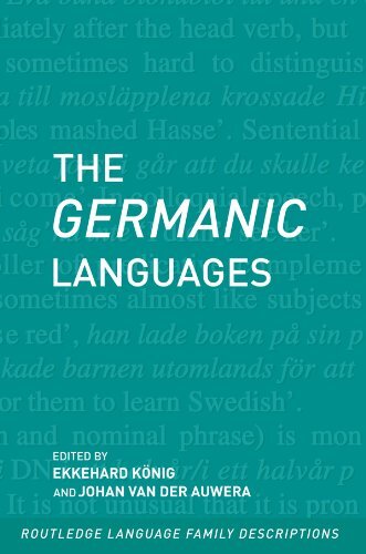 The Germanic Languages (Routledge Language Family Series) (English Edition)