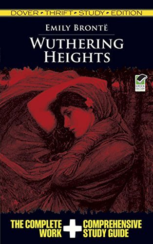 Wuthering Heights Thrift Study Edition (Dover Thrift Study Edition) (English Edition)