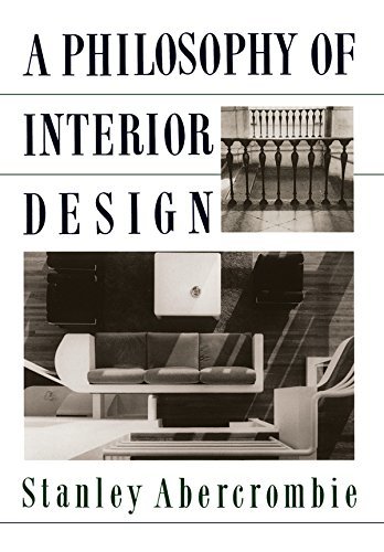 A Philosophy Of Interior Design (ICON EDITIONS) (English Edition)