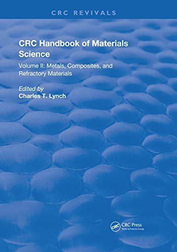 Handbook of Materials Science: Nonmetallic Materials & Applications (Routledge Revivals 3) (English Edition)