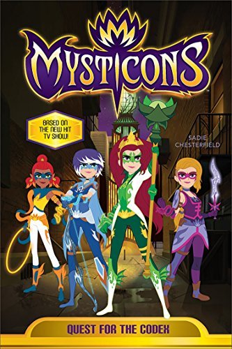 Mysticons: Quest for the Codex (English Edition)
