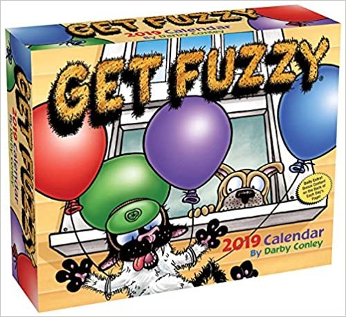 Get Fuzzy 2019 日间日历