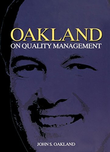 Oakland on Quality Management (English Edition)