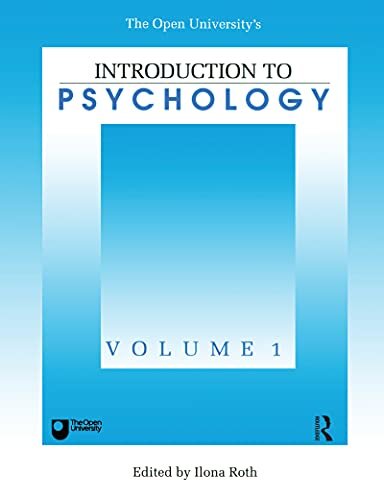 Introduction To Psychology: Vol 1 (Open University's Introduction to Psychology) (English Edition)