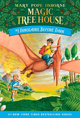 Dinosaurs Before Dark (Magic Tree House Book 1) (English Edition)
