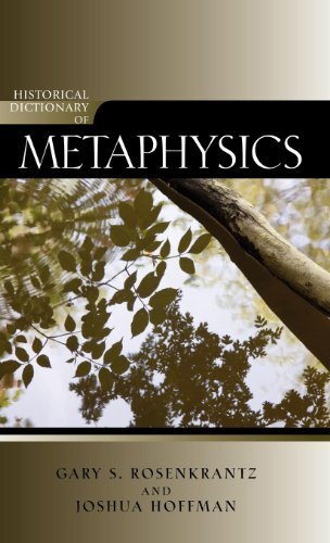 Historical Dictionary of Metaphysics (Historical Dictionaries of Religions, Philosophies, and Movements Series Book 103) (English Edition)