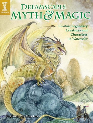 DreamScapes Myth & Magic: Create Legendary Creatures and Characters in Watercolor (English Edition)