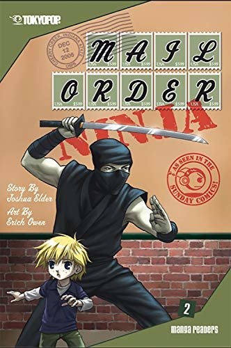 Mail Order Ninja manga volume 2 (English Edition)