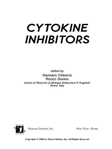 Cytokine Inhibitors (English Edition)