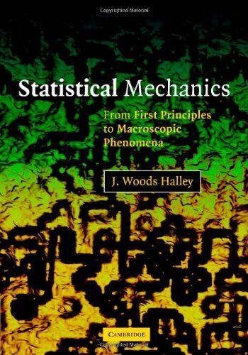 Statistical Mechanics: From First Principles to Macroscopic Phenomena (English Edition)