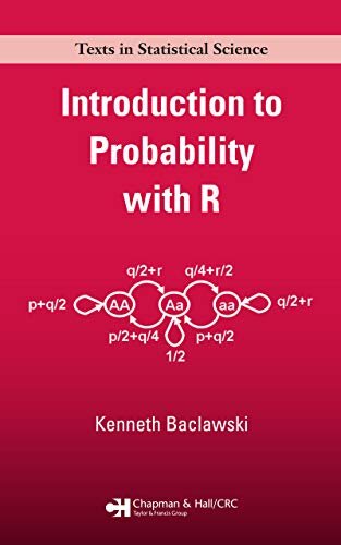 Introduction to Probability with R (Chapman & Hall/CRC Texts in Statistical Science) (English Edition)