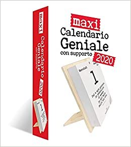 Genialer 202020年Maxi 带支架，哲学，请阅读 Abete 木架的哲学格言