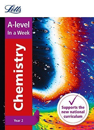 Letts A-level Revision Success – A-level Chemistry Year 2 In a Week (English Edition)