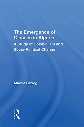 Emergence Classes Alg/h (English Edition)