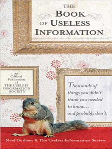 The Book of Useless Information (English Edition)