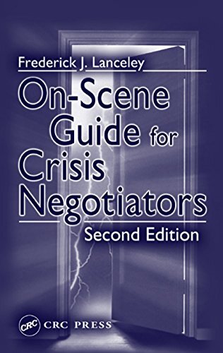 On-Scene Guide for Crisis Negotiators (English Edition)