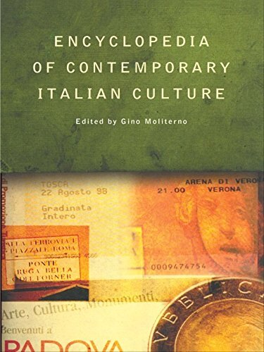 Encyclopedia of Contemporary Italian Culture (Encyclopedias of Contemporary Culture Book 5) (English Edition)