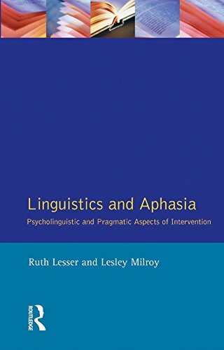 Linguistics and Aphasia: Psycholinguistic and Pragmatic Aspects of Intervention (Language In Social Life) (English Edition)