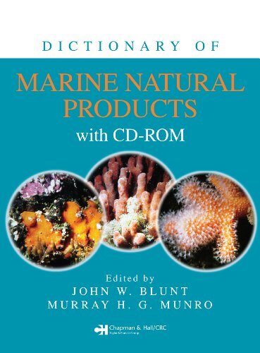 Dictionary of Marine Natural Products with CD-ROM (English Edition)
