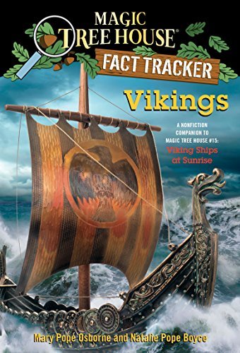 Vikings: A Nonfiction Companion to Magic Tree House #15: Viking Ships at Sunrise (Magic Tree House: Fact Trekker Book 33) (English Edition)