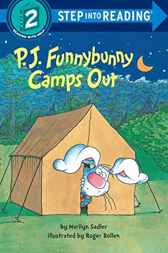 P. J. Funnybunny Camps Out (Step into Reading) (English Edition)