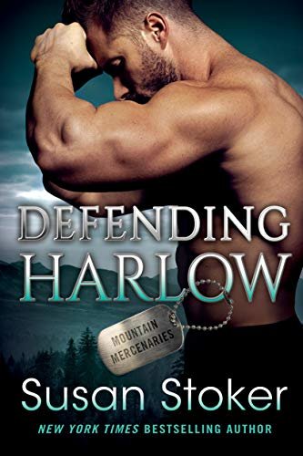 Defending Harlow (Mountain Mercenaries Book 4) (English Edition)