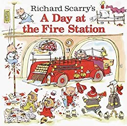 Richard Scarry's A Day at the Fire Station (Pictureback(R)) (English Edition)