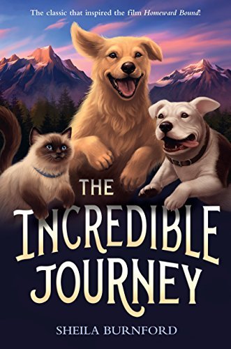 The Incredible Journey (English Edition)