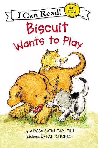 Biscuit Wants to Play (My First I Can Read) (English Edition)