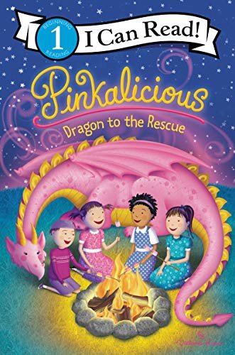 Pinkalicious: Dragon to the Rescue (I Can Read Level 1) (English Edition)