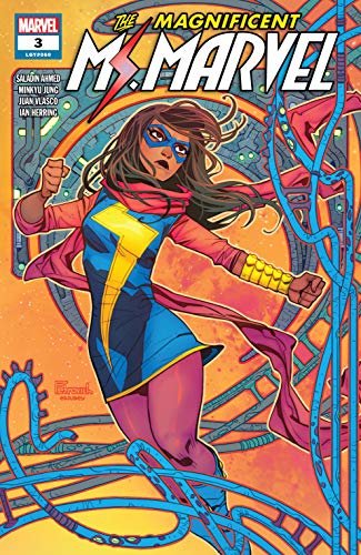 Magnificent Ms. Marvel (2019-) #3 (English Edition)