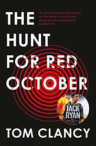 The Hunt for Red October (Jack Ryan Book 3) (English Edition)
