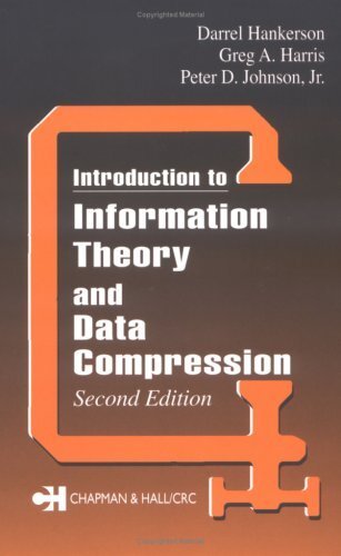 Introduction to Information Theory and Data Compression, Second Edition (Applied Mathematics) (English Edition)