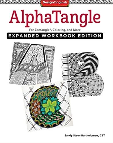 Alphatangle,扩展工作簿版本: 适用于 Zentangle(r),着色等