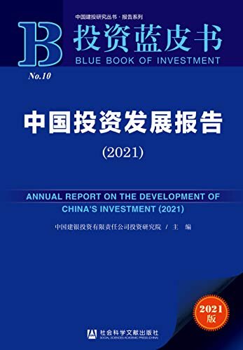 中国投资发展报告（2021） (投资蓝皮书)