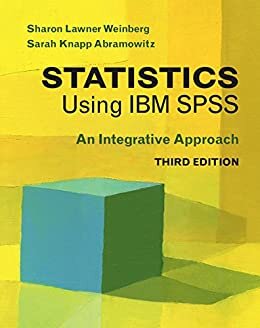 Statistics Using IBM SPSS: An Integrative Approach (English Edition)