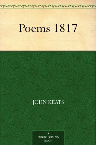 Poems 1817 (免费公版书) (English Edition)
