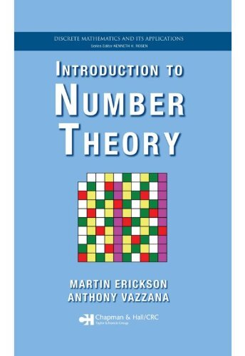 Introduction to Number Theory (Textbooks in Mathematics) (English Edition)