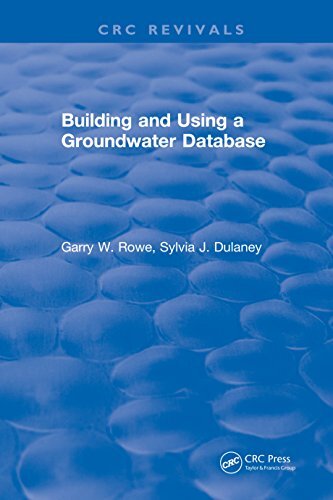 Building and Using a Groundwater Database (English Edition)