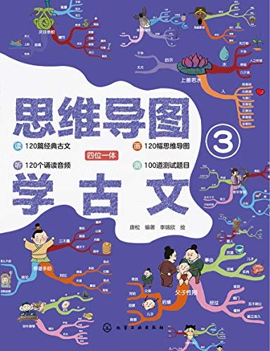 思维导图学古文③【读、听、画、测，四位一体学古文，古文学习新境界】