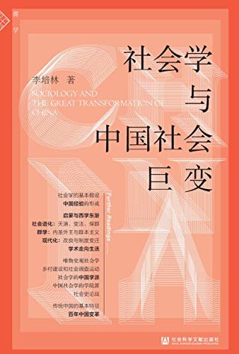 社会学与中国社会巨变 (索恩系列)