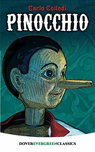 Pinocchio (Dover Children's Evergreen Classics) (English Edition)