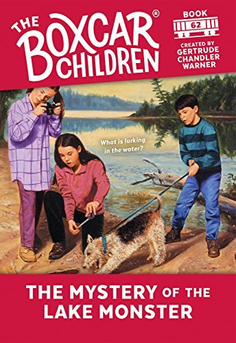 The Mystery of Lake Monster (The Boxcar Children Mysteries Book 62) (English Edition)