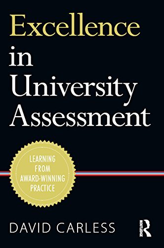 Excellence in University Assessment: Learning from award-winning practice (English Edition)