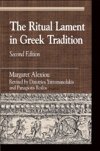 The Ritual Lament in Greek Tradition (Greek Studies: Interdisciplinary Approaches) (English Edition)