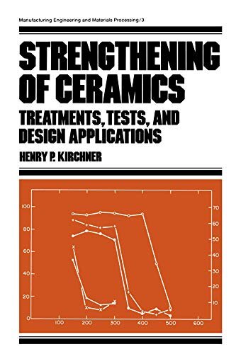 Strengthening of Ceramics: Treatments: Tests, and Design Applications (Manufacturing Engineering and Materials Processing Book 3) (English Edition)