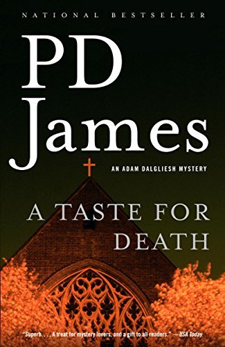 A Taste for Death (Adam Dalgliesh Mysteries Book 7) (English Edition)