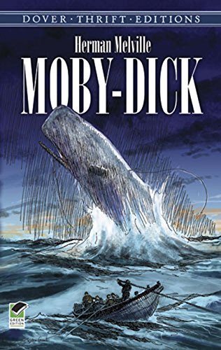 Moby-Dick (Dover Thrift Editions) (English Edition)